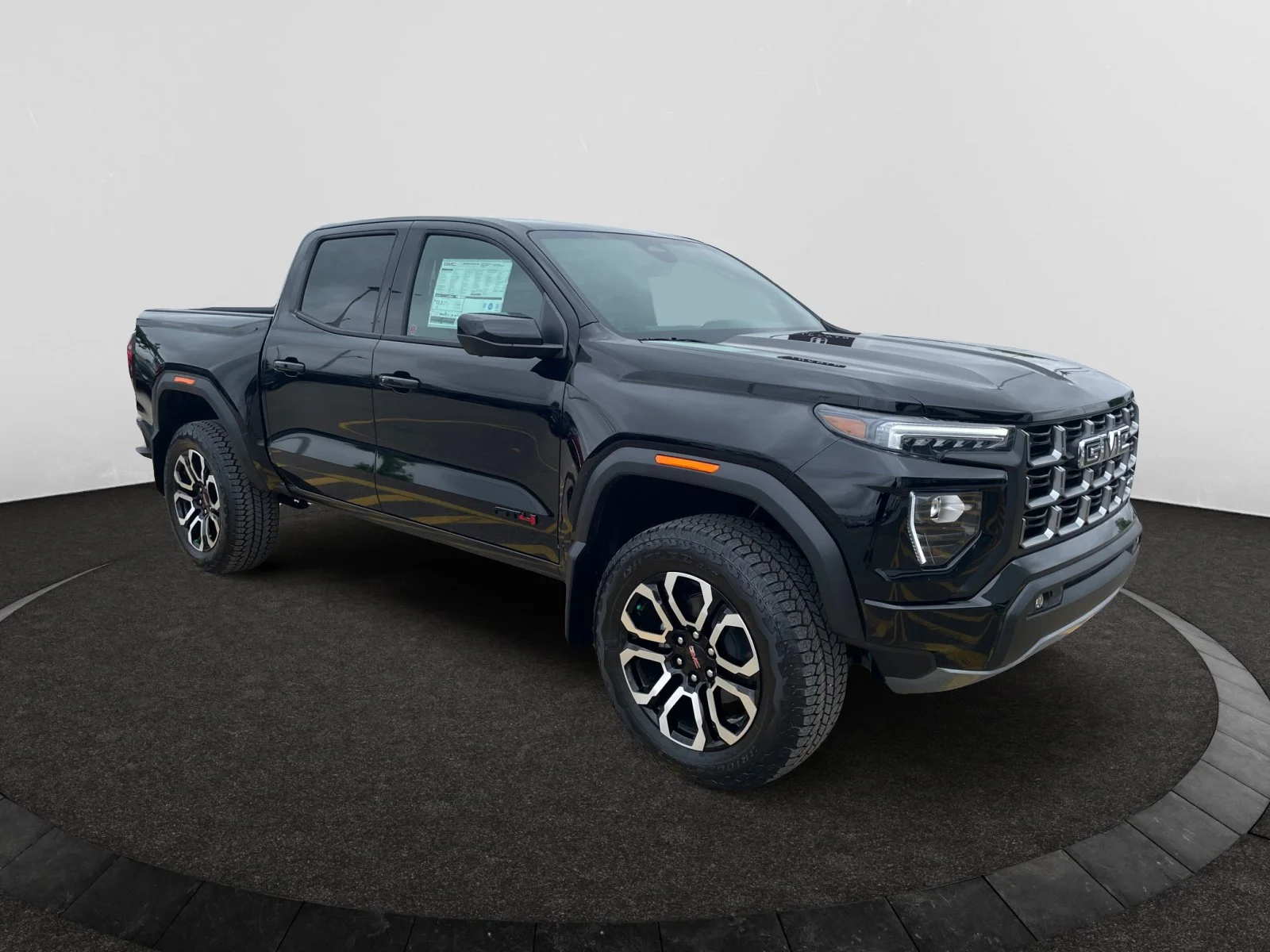 New 2026 Onyx Black GMC AT4 image 7