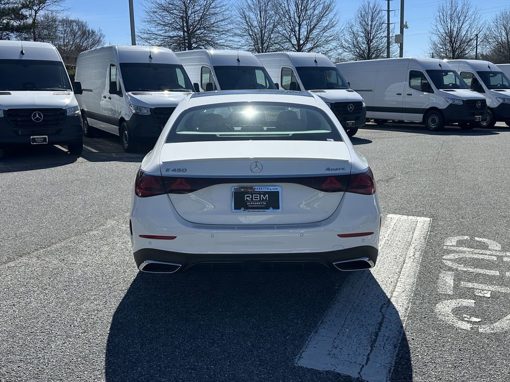 New 2026 Polar White Mercedes-Benz E 450 image 7