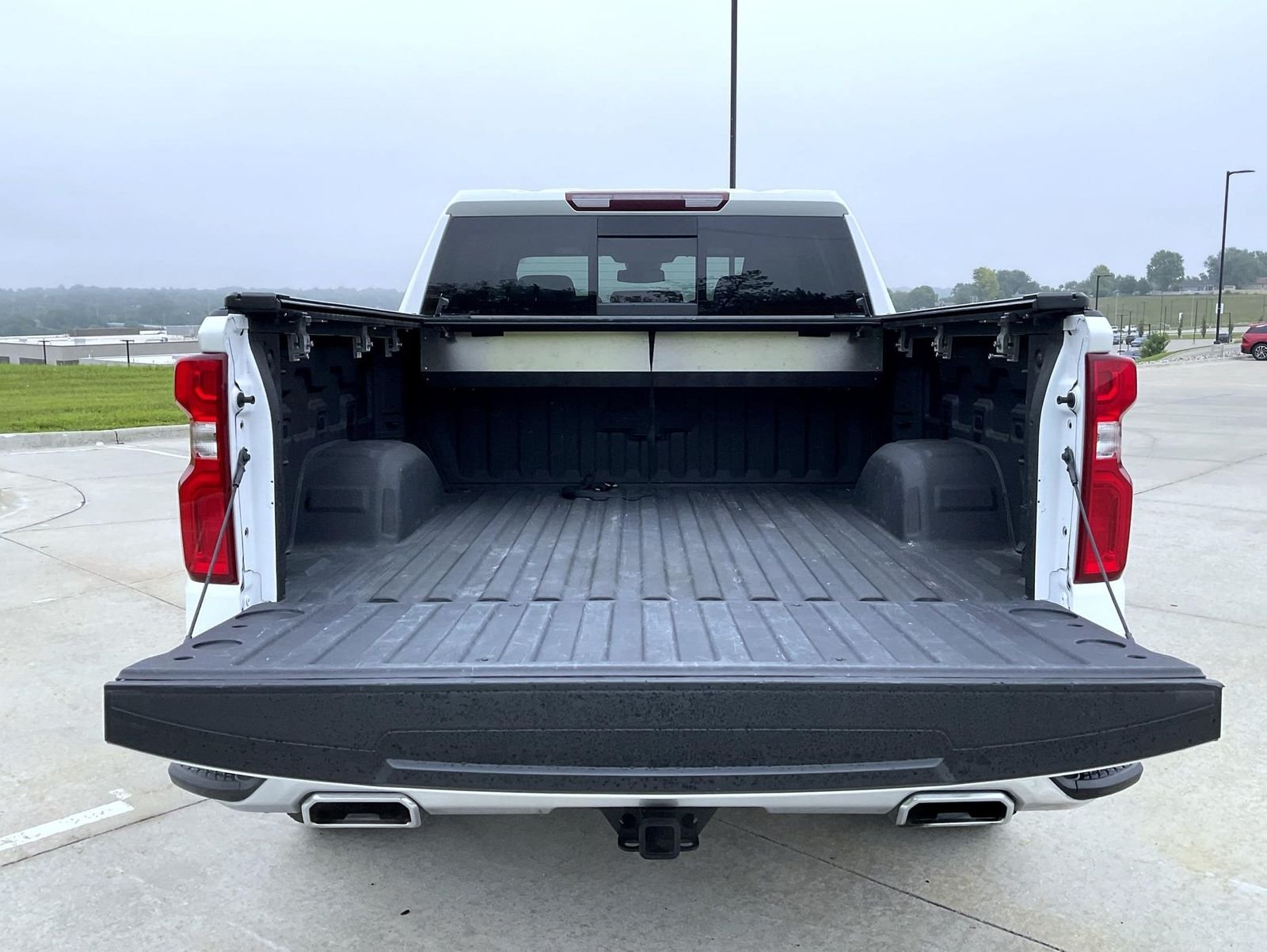 Used 2024 White Chevrolet LTZ image 9