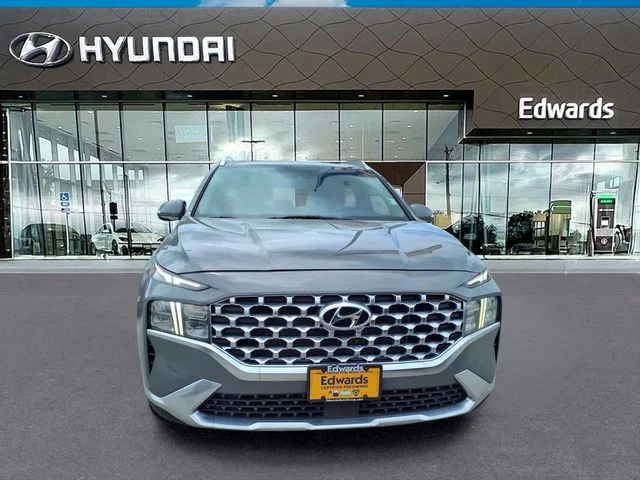 Used 2022 Gray Hyundai SEL image 9