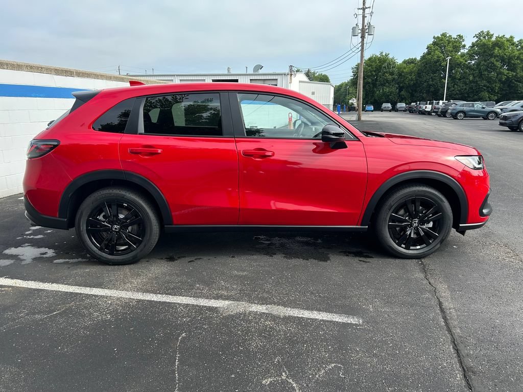 Used 2027 Milano Red Honda Sport image 6