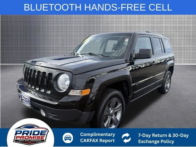 2016 Jeep Patriot