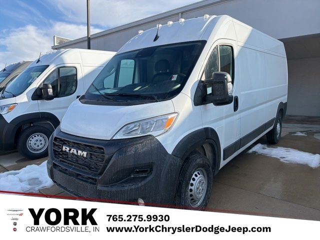 2026 RAM ProMaster High Roof