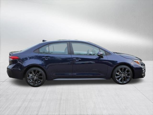 Certified Used 2023 DK. BLUE MC. Toyota  image 9