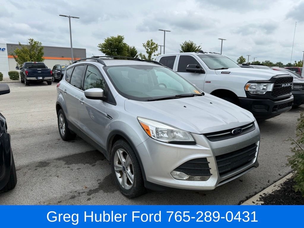 Used 2013 Silver Ford SE image 1