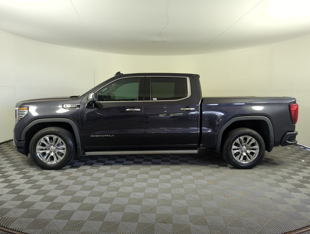 Used 2023 Titanium Rush Metallic GMC Denali image 3