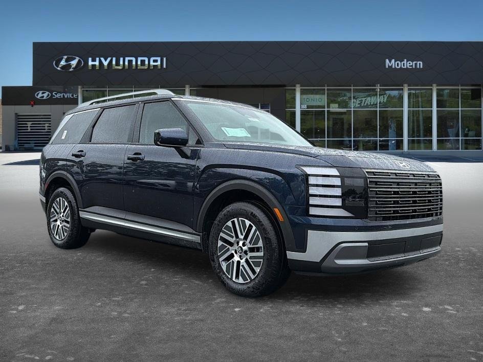 New 2026 Classy Blue Pearl Hyundai SEL 8P image 17