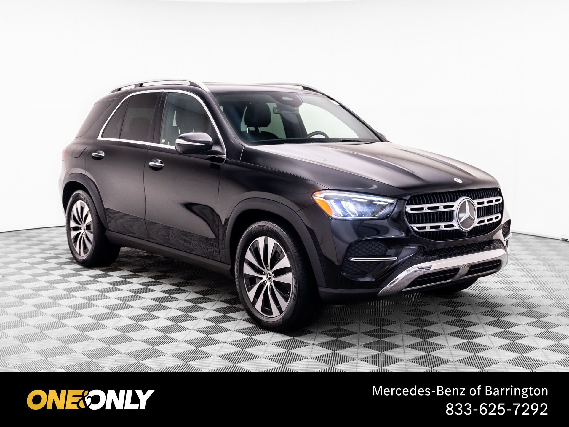Certified Used 2025 Black Mercedes-Benz GLE 450 image 8