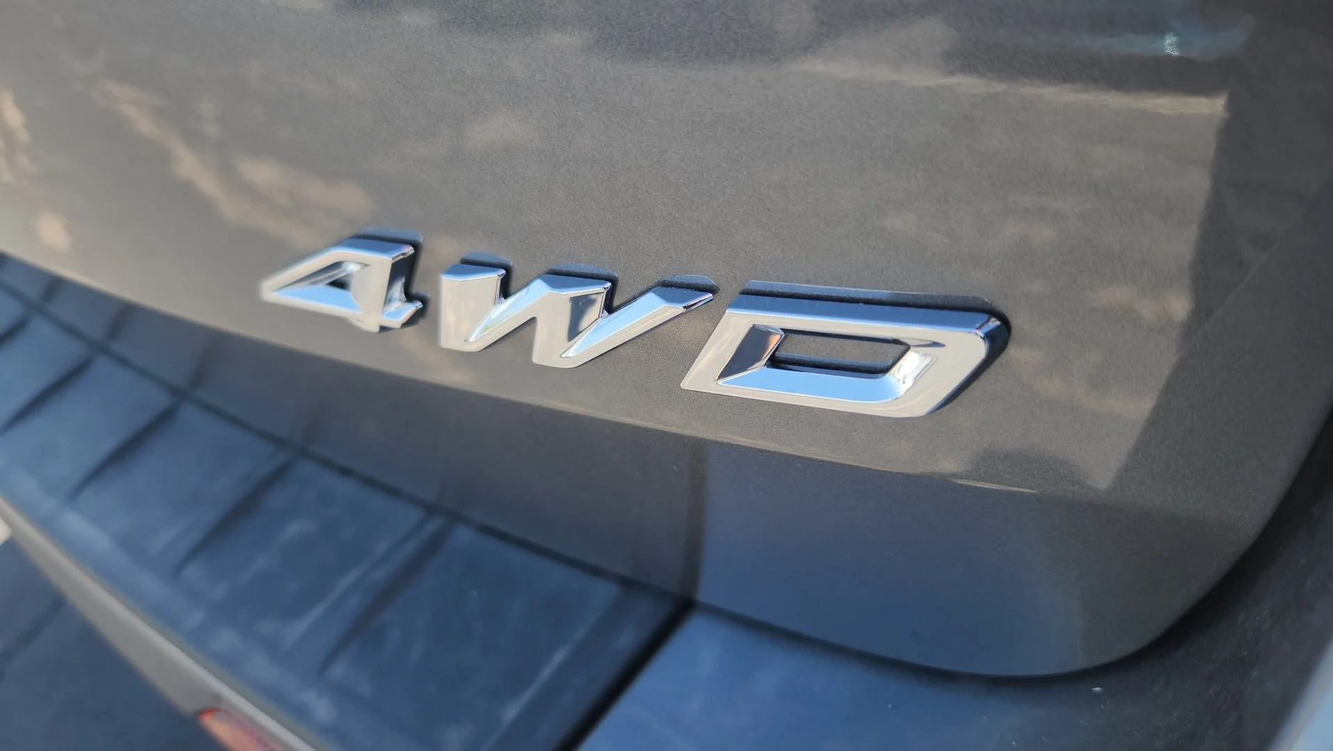 New 2026 Carbonized Gray Metallic Ford Platinum image 10