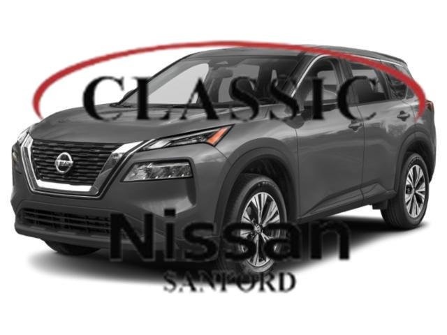 Used 2022 Brilliant Silver Metallic Nissan SV image 1