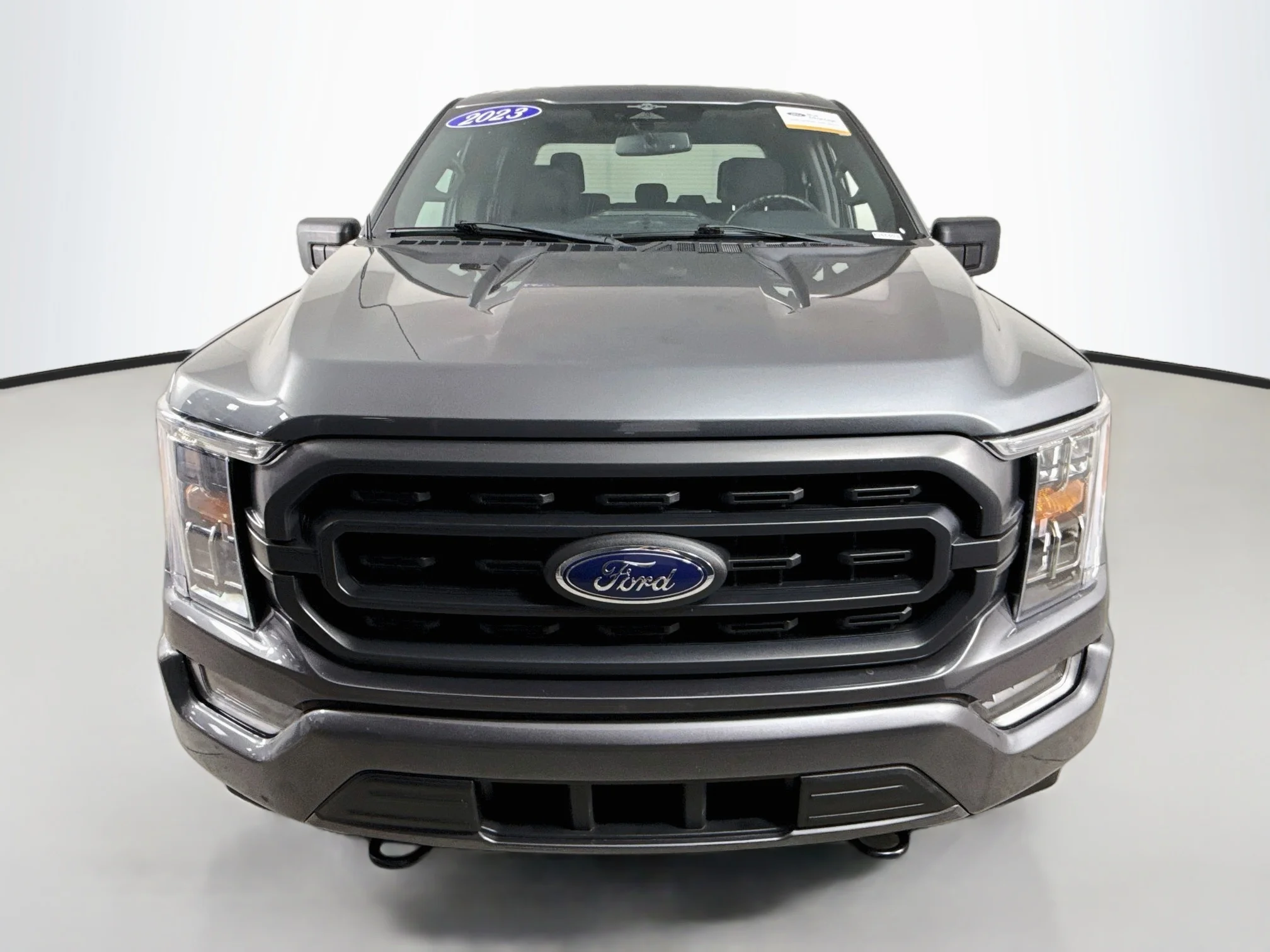Certified Used 2023 Carbonized Gray Metallic Ford XLT image 2
