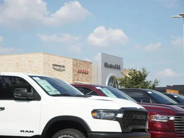 New 2026 Bright White Clearcoat RAM Express image 34