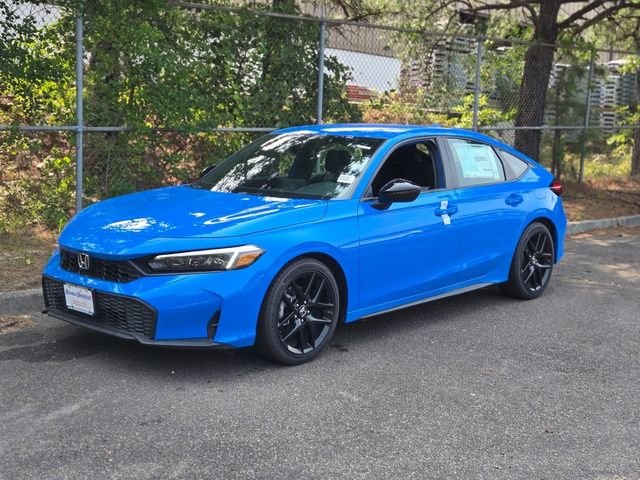 2025 Honda Civic Hatchback