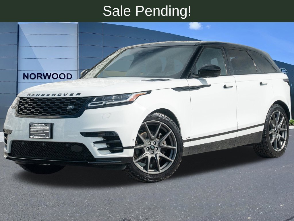 2021 Land Rover Range Rover Velar
