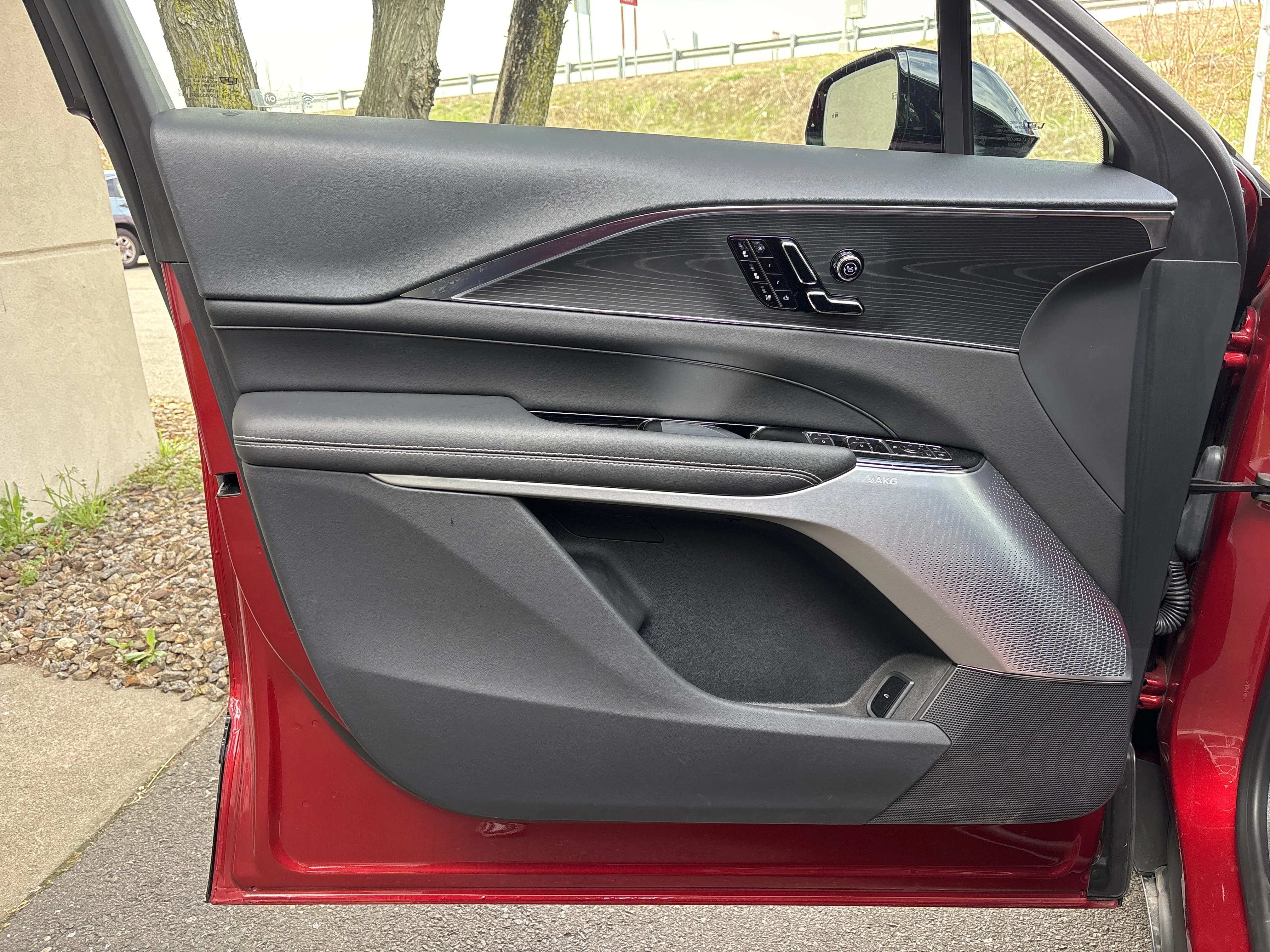 Used 2025 Radiant Red Tintcoat Cadillac Luxury image 21