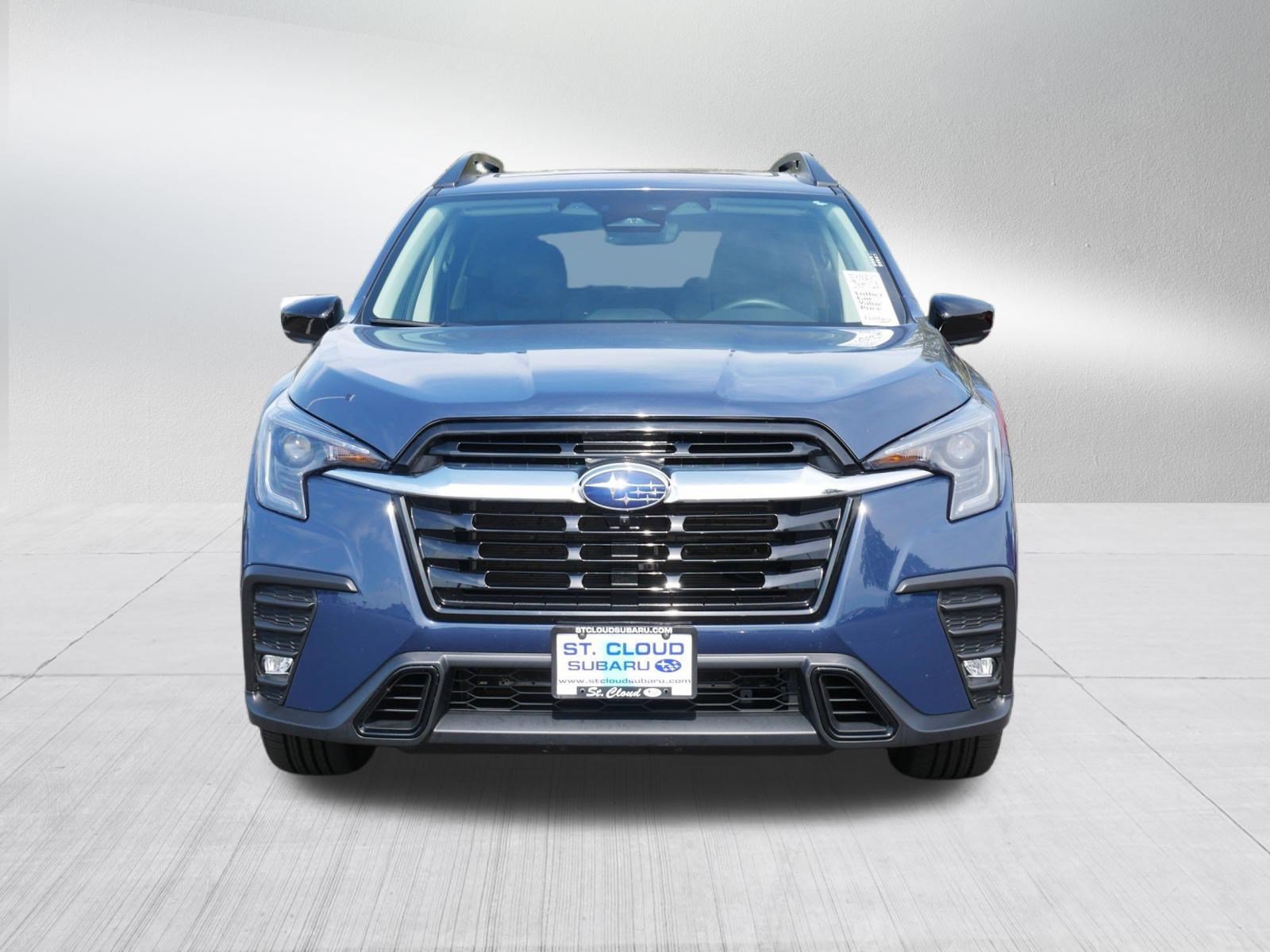 Used 2025 Subaru Ascent Limited with VIN 4S4WMAPD9S3402559 for sale in Saint Cloud, Minnesota