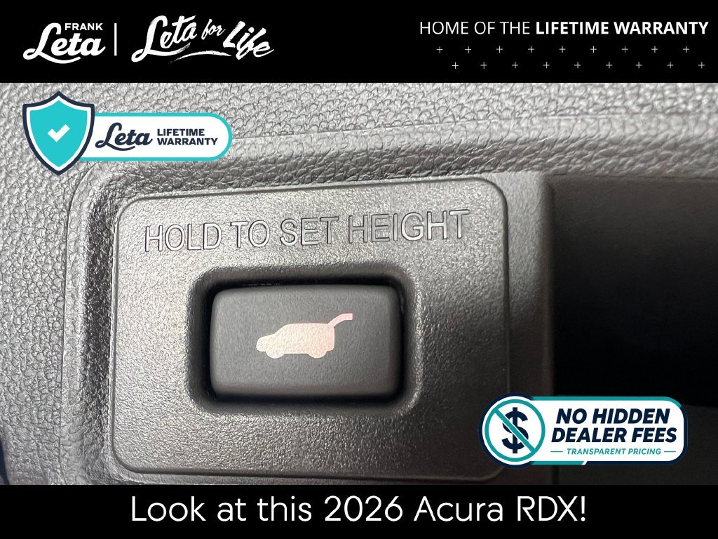 New 2026 Majectic Black Pearl Acura  image 34