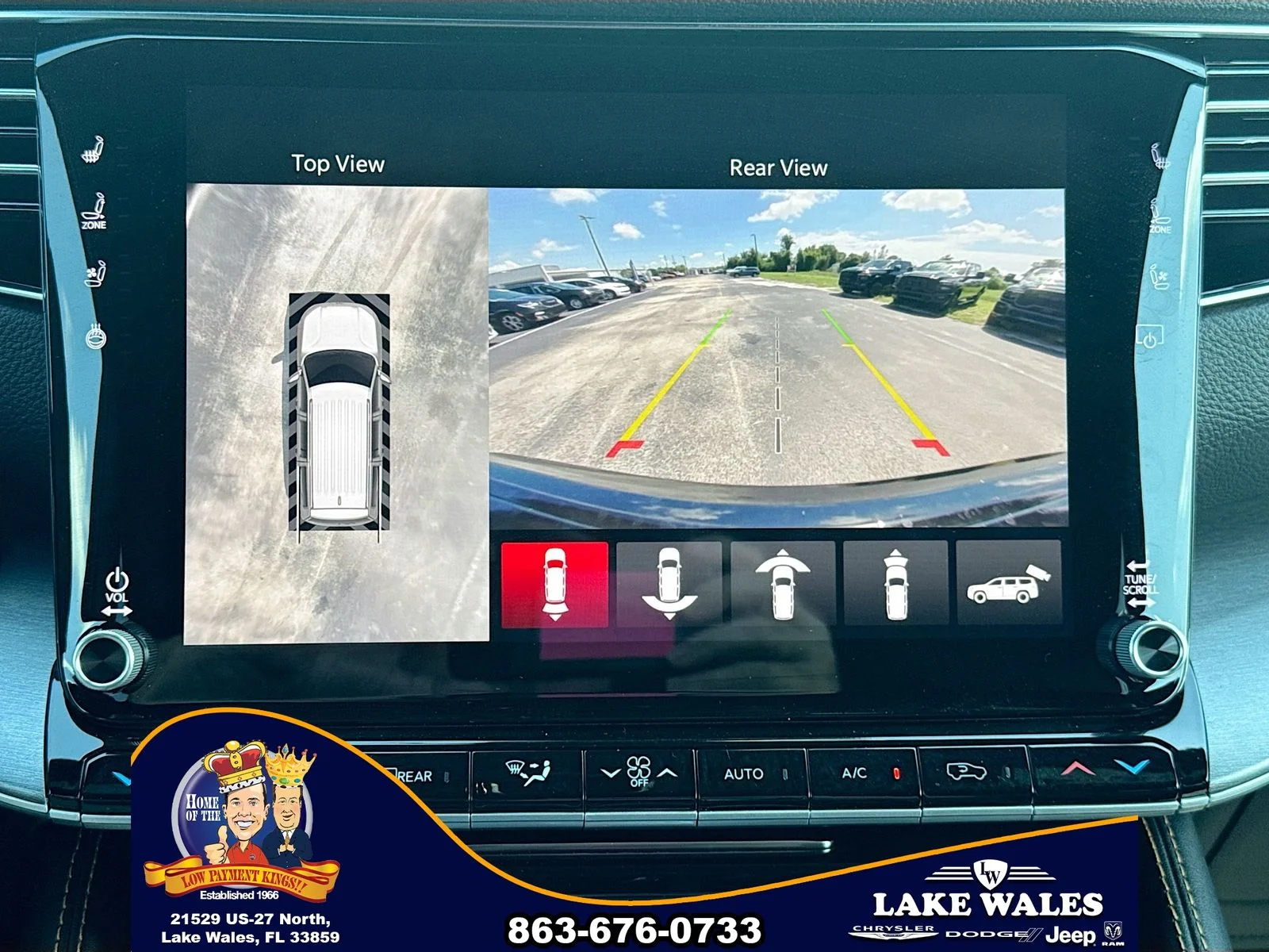 New 2026 High Gloss Black Exterior Paint Jeep Grand Wagoneer image 13