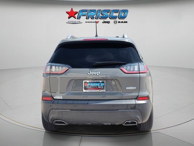 Used 2021 Gray Jeep Latitude Lux image 6