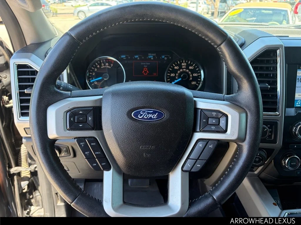 Used 2017 Black Ford Lariat image 16