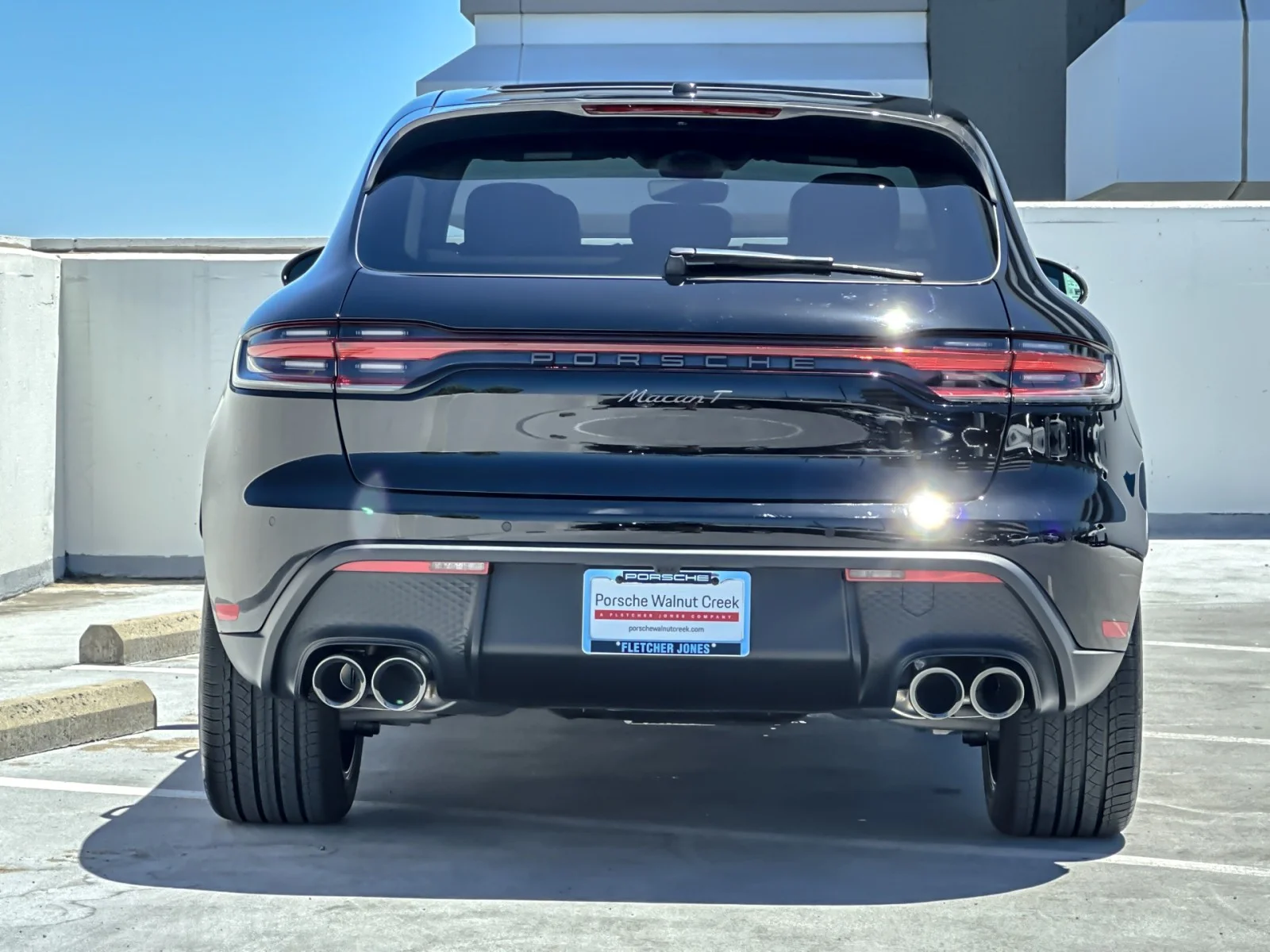 New 2026 Black Porsche T image 7