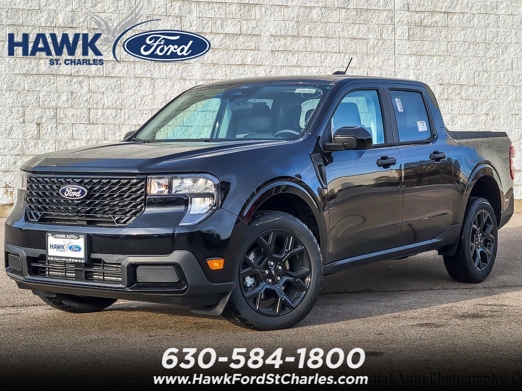 New 2026 Shadow Black Ford XLT image 1