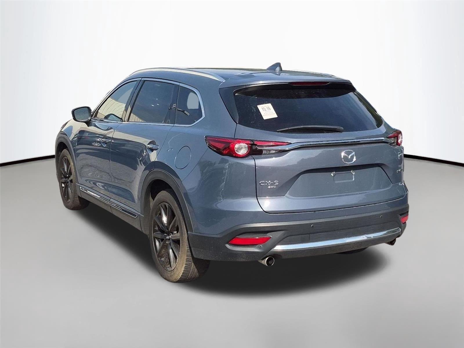 Used 2023 Polymetal Gray Metallic Mazda Carbon Edition image 3