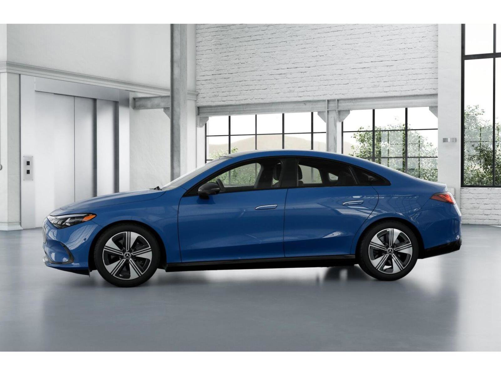New 2026 Sky Blue Metallic Mercedes-Benz CLA 250+ image 35