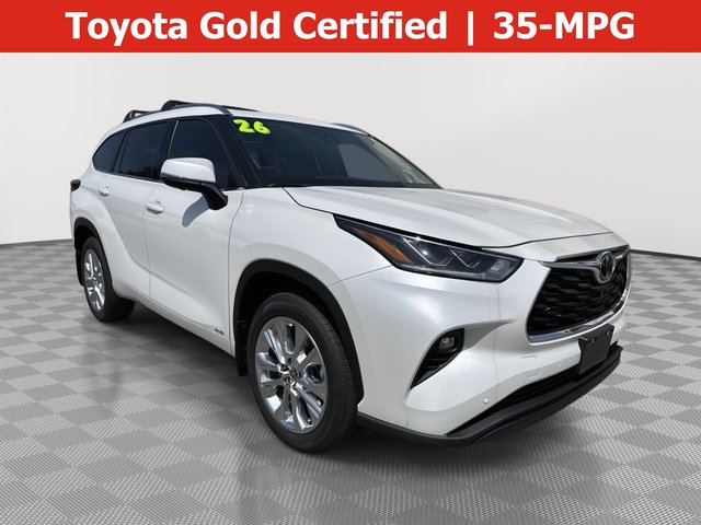 2026 Toyota Highlander Hybrid Limited
