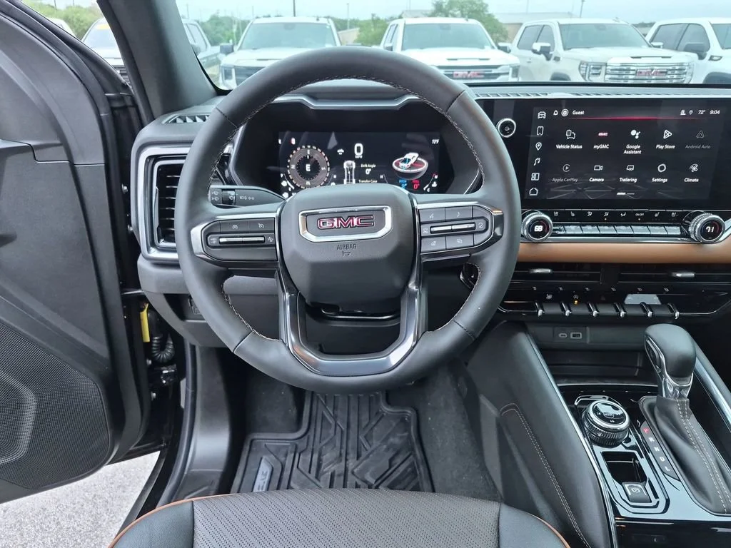 New 2026 Onyx Black GMC AT4 image 35