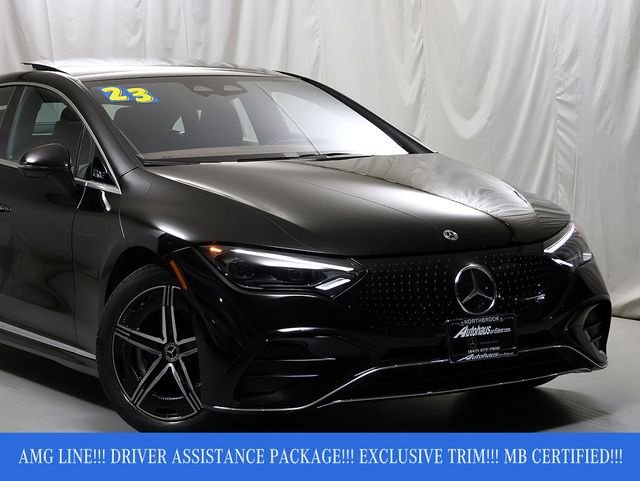 Certified 2023 Mercedes-Benz EQE Base with VIN W1KEG1CB5PF031777 for sale in Northbrook, IL