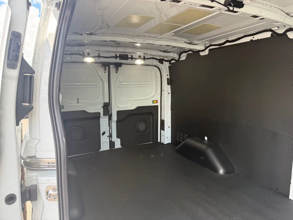 New 2026 Oxford White Ford Cargo Van image 49