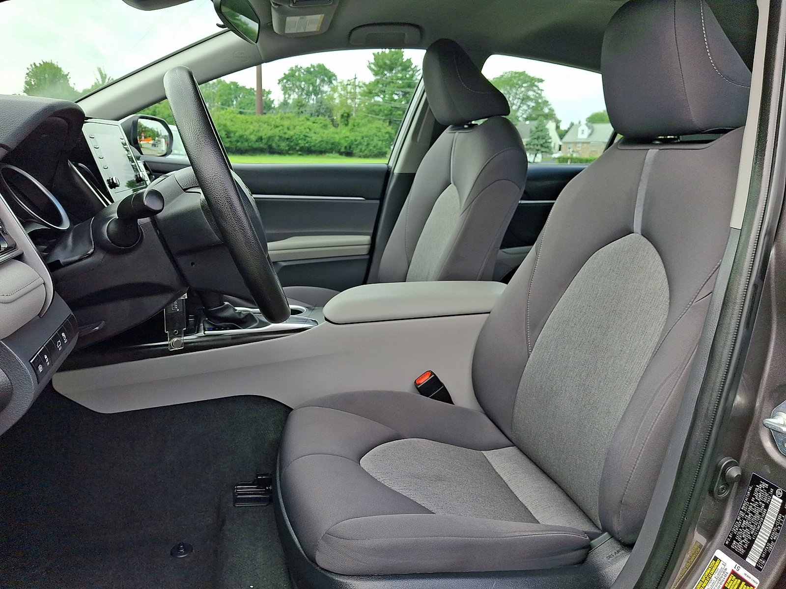 Used 2023 Gray Toyota LE image 12