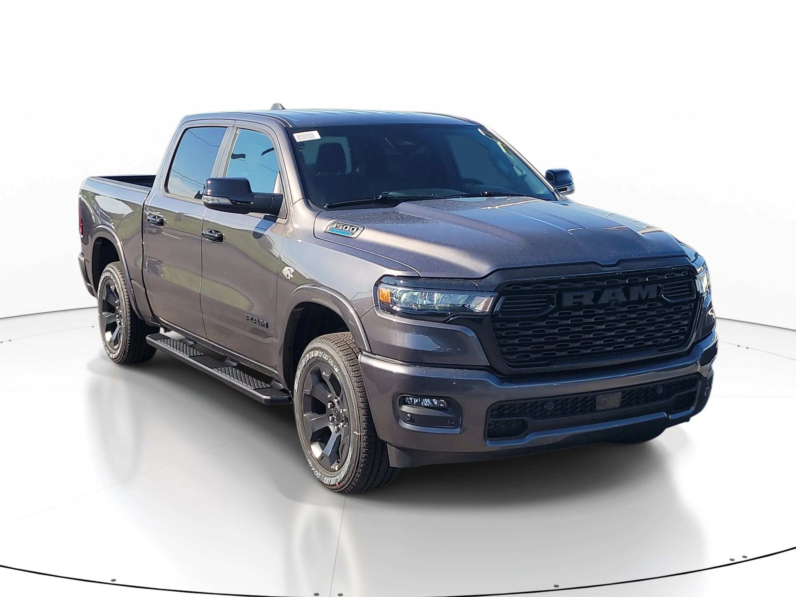 New 2026 Granite Crystal Metallic Clearcoat Ram Big Horn image 1