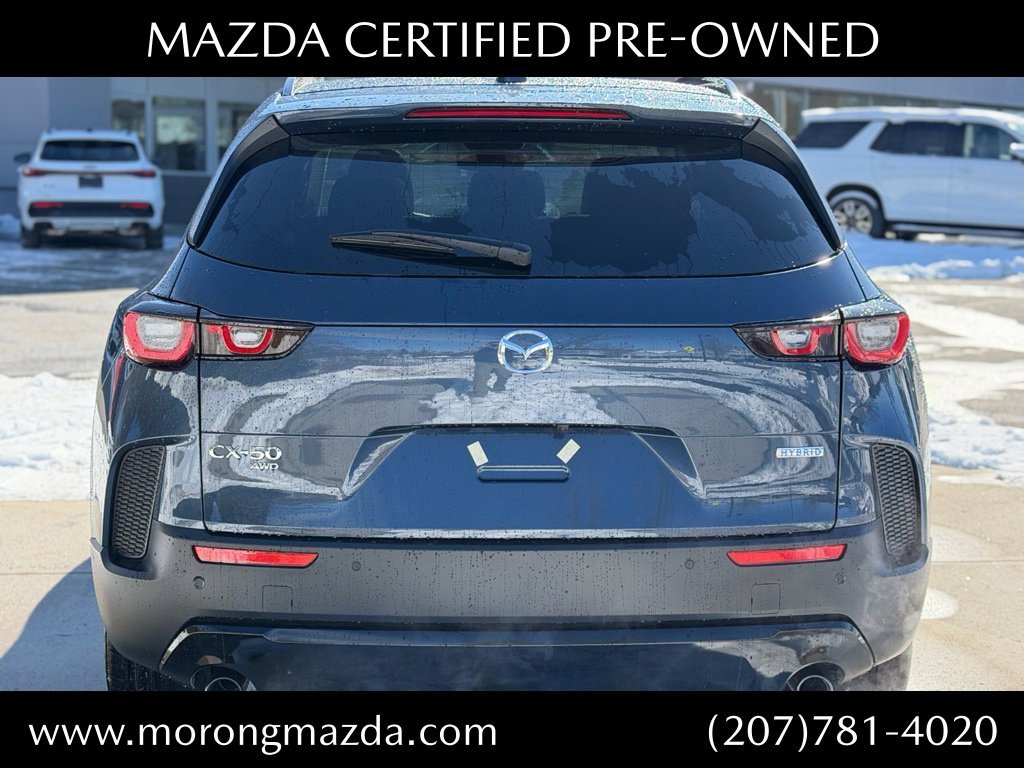 Certified Used 2026 Blue Mazda Premium image 12