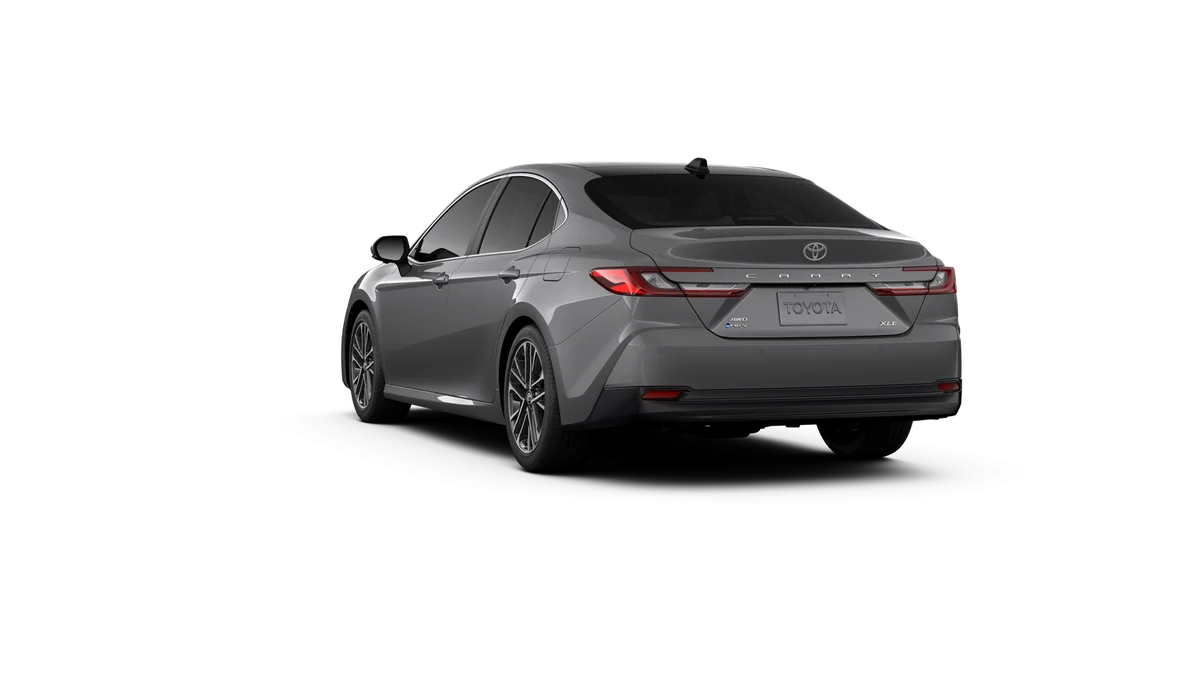 New 2026 Heavy Metal Toyota XLE image 7