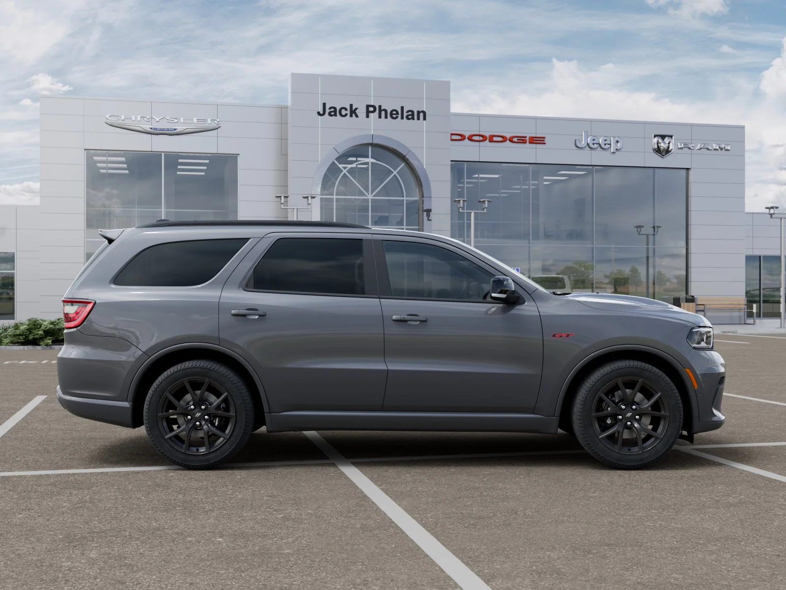 New 2026 Destroyer Gray Clear-Coat Exterior Paint Dodge GT Premium HEMI V8 image 21
