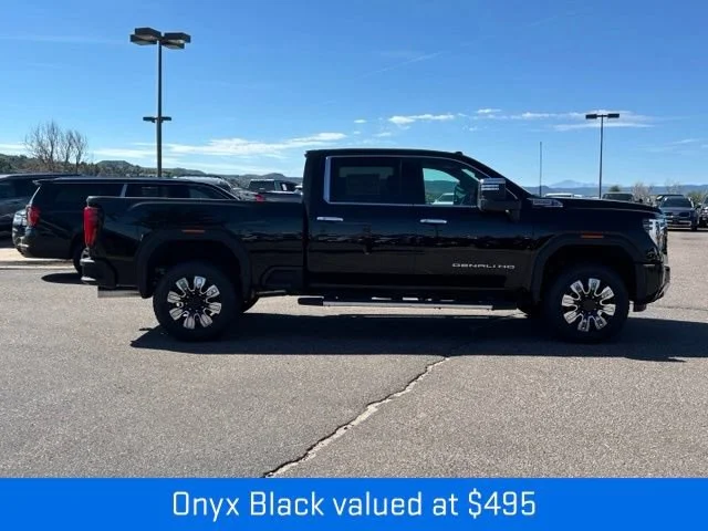 New 2026 Onyx Black GMC Denali image 7