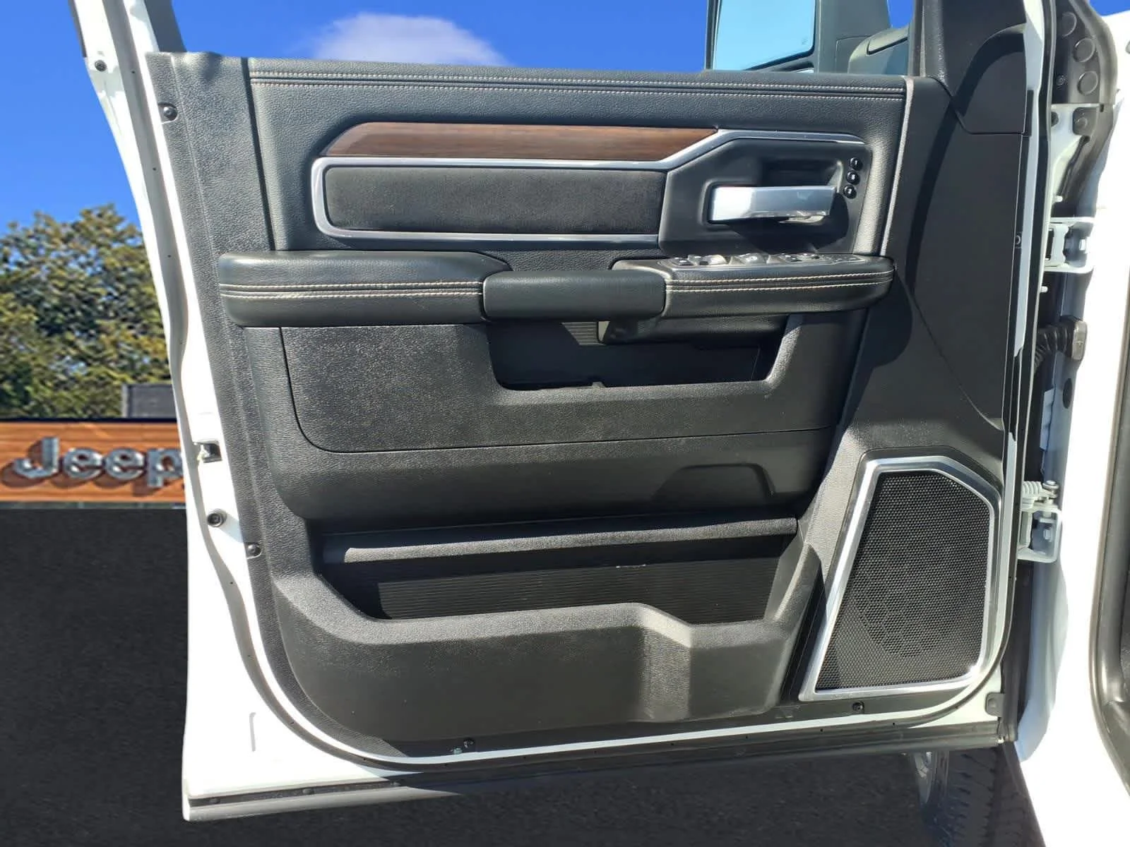 Used 2024 Bright White Clearcoat Ram Laramie image 11