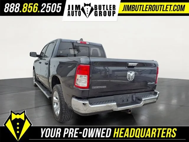 Used 2019 Gray Ram Big Horn/Lone Star Crew Cab 4x4 5