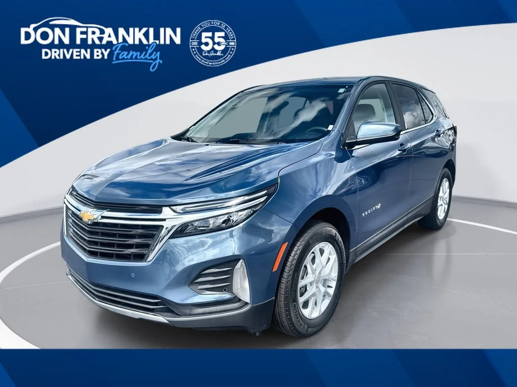 Used 2024 Blue Chevrolet LT image 1