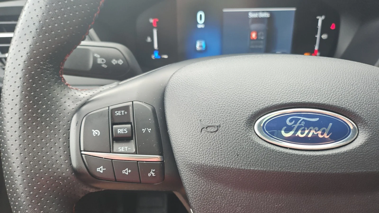 Used 2024 Iconic Silver Metallic Ford ST-Line AWD image 16
