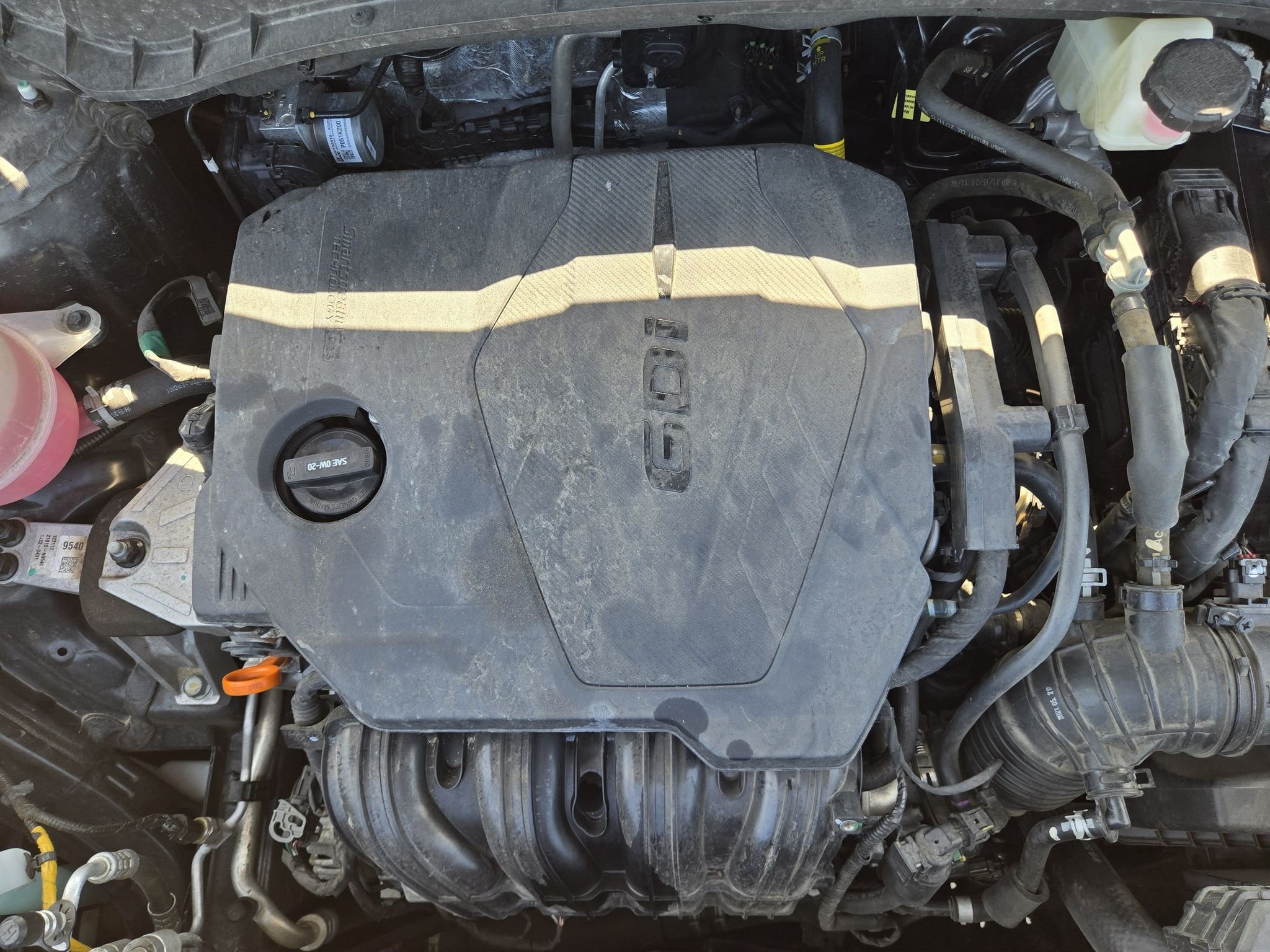 Used 2022 Phantom Black Hyundai SEL image 33