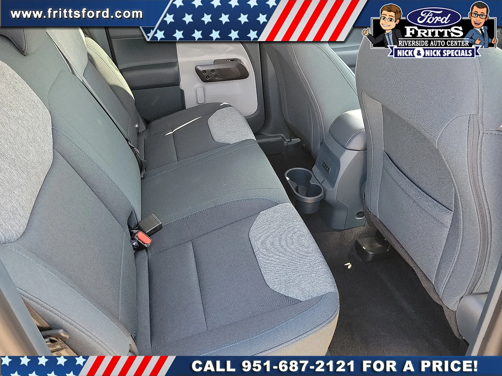New 2026 Carbonized Gray Metallic Ford XLT image 19