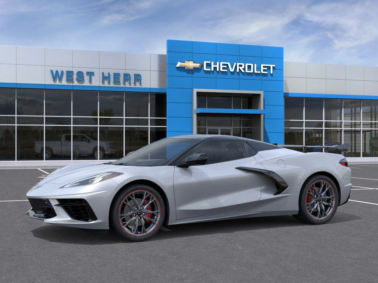 New 2026 Blade Silver Metallic Chevrolet 2LT image 2
