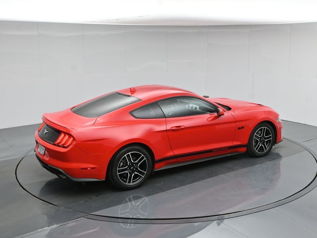 Certified Used 2022 Red Ford EcoBoost Premium image 40