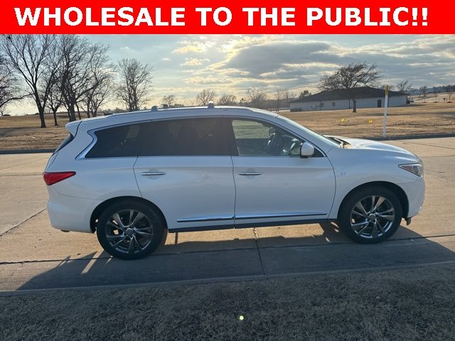 Used 2014 INFINITI QX60 Base with VIN 5N1AL0MM9EC541638 for sale in Broken Arrow, OK