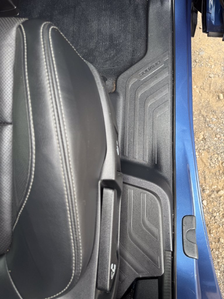 Used 2021 Abyss Blue Pearl Subaru Limited image 43