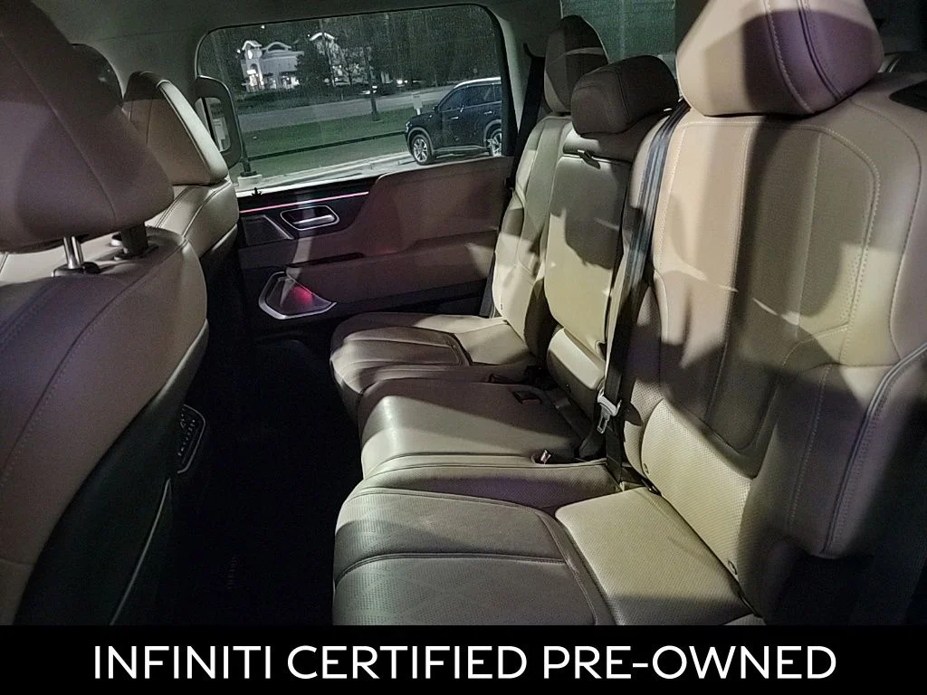 Certified Used 2025 Mineral Black INFINITI SENSORY image 6