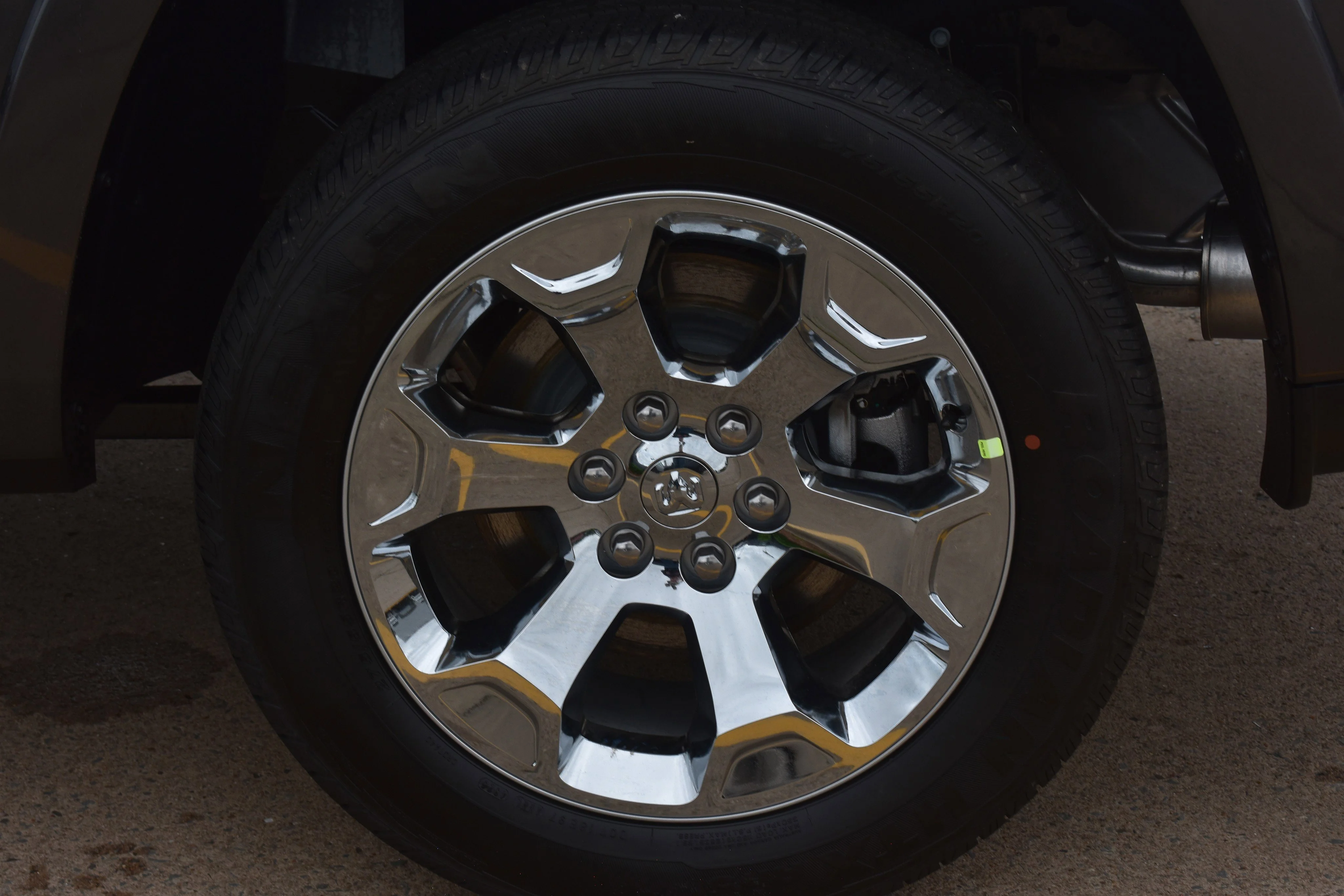 New 2026 Granite Crystal Metallic Clearcoat Ram Big Horn image 11